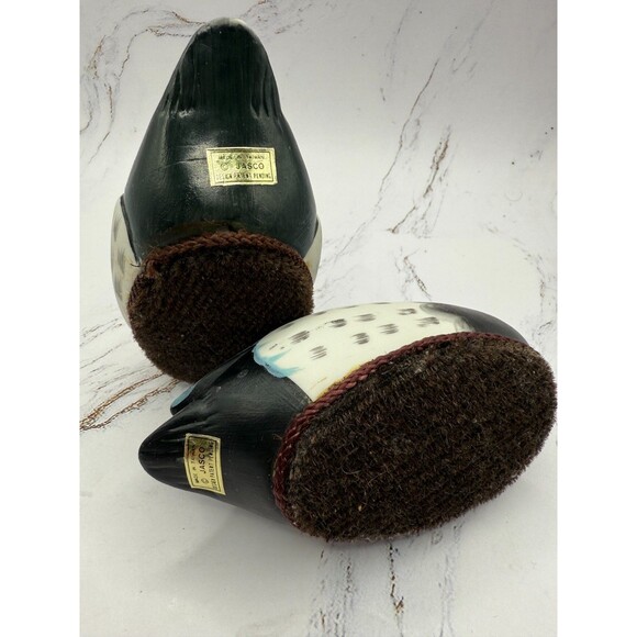 Vintage Jasco Duck Lint Brushes 5.5" Length Set of 2 Hand‎ Painted Multicolor - Picture 4 of 16